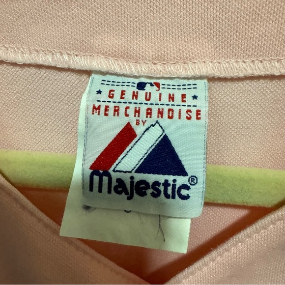 MLB - Majestic - Atlanta Braves women’s jersey - pink - size S - Picture 4 of 4